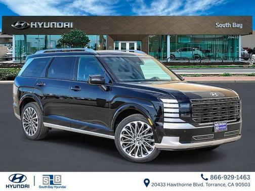 2026 Hyundai Palisade Hybrid Calligraphy