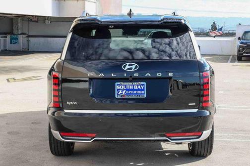 Abyss Black Pearl 2026 Hyundai Palisade Hybrid Calligraphy