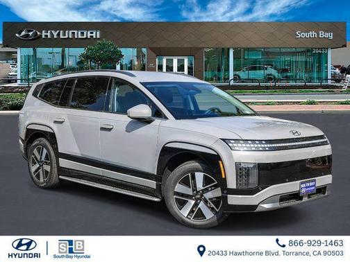 Cyber Gray 2026 Hyundai IONIQ 9 SEL