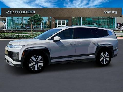 Cyber Gray 2026 Hyundai IONIQ 9 SEL