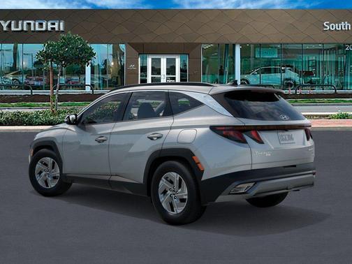 2025 Hyundai TUCSON Hybrid Blue
