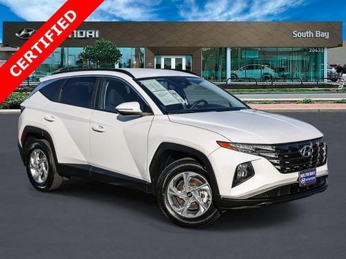 Serenity White Pearl 2023 Hyundai TUCSON SEL