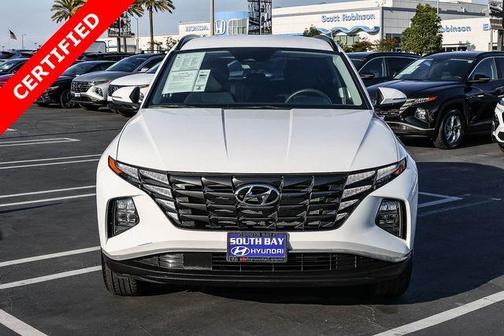 Serenity White Pearl 2023 Hyundai TUCSON SEL