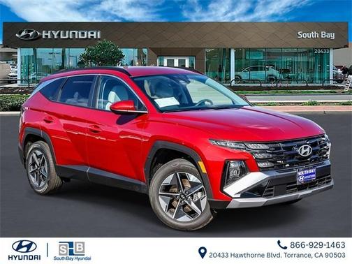 2026 Hyundai TUCSON Hybrid SEL