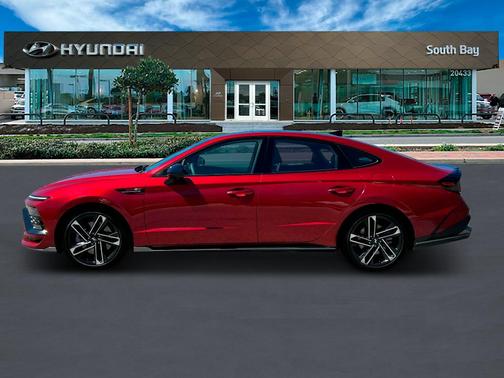 2025 Hyundai SONATA N Line