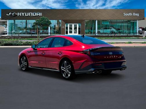 2025 Hyundai SONATA N Line