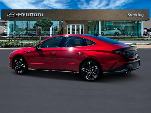 2025 Hyundai SONATA N Line