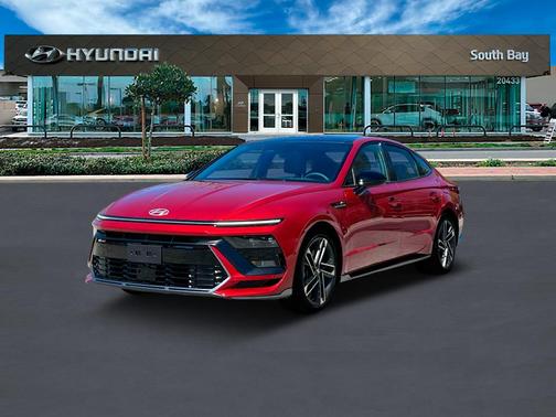 2025 Hyundai SONATA N Line
