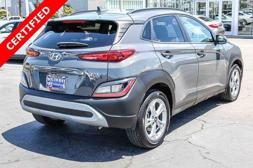 Gray 2023 Hyundai KONA SEL