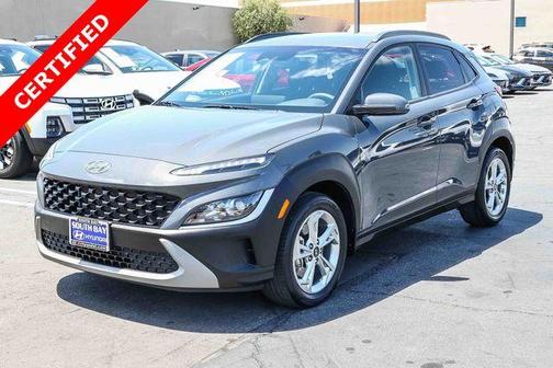 Gray 2023 Hyundai KONA SEL