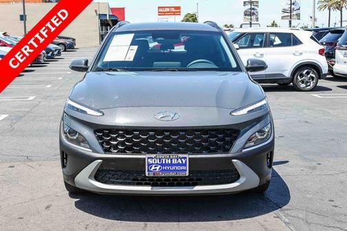 Gray 2023 Hyundai KONA SEL