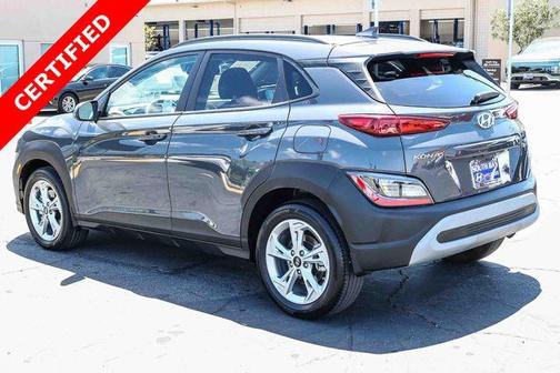 Gray 2023 Hyundai KONA SEL