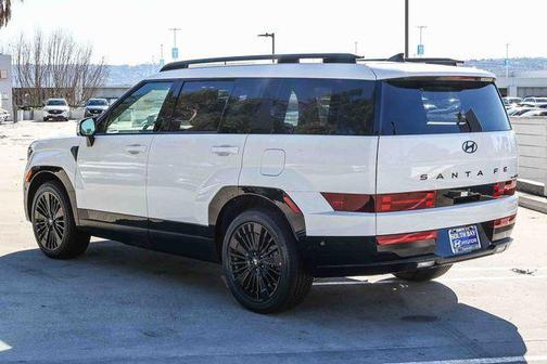 White 2026 Hyundai SANTA FE HEV Calligraphy