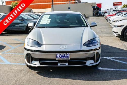 Silver 2024 Hyundai IONIQ 6 SEL