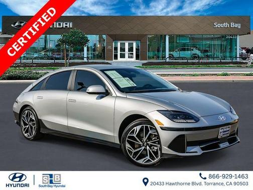 Silver 2024 Hyundai IONIQ 6 SEL