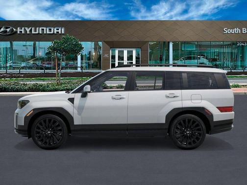 White 2026 Hyundai SANTA FE Calligraphy