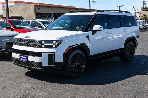 White 2026 Hyundai SANTA FE Calligraphy