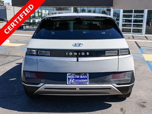Cyber Gray 2024 Hyundai IONIQ 5 SEL