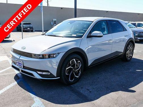Cyber Gray 2024 Hyundai IONIQ 5 SEL