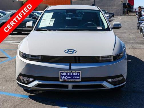 Cyber Gray 2024 Hyundai IONIQ 5 SEL