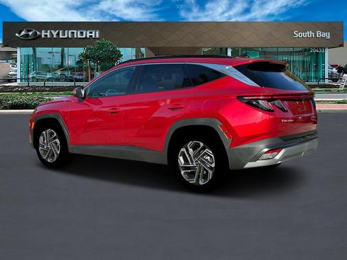 2025 Hyundai TUCSON Limited
