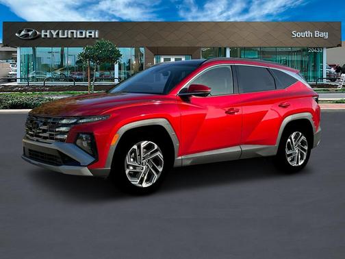 2025 Hyundai TUCSON Limited
