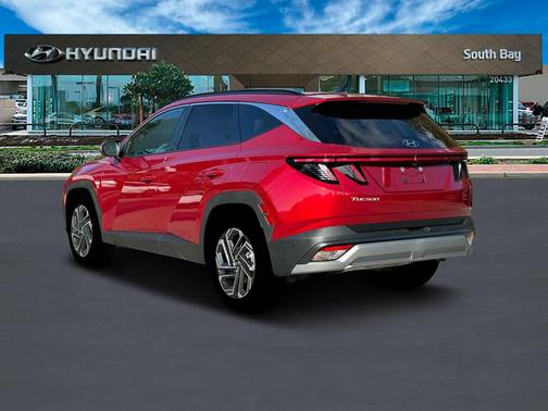 2025 Hyundai TUCSON Limited