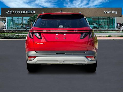 2025 Hyundai TUCSON Limited