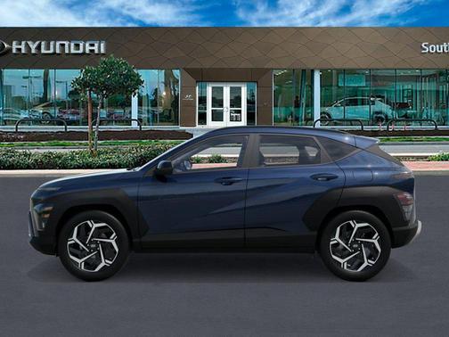 Denim Blue Pearl 2026 Hyundai KONA SEL Premium