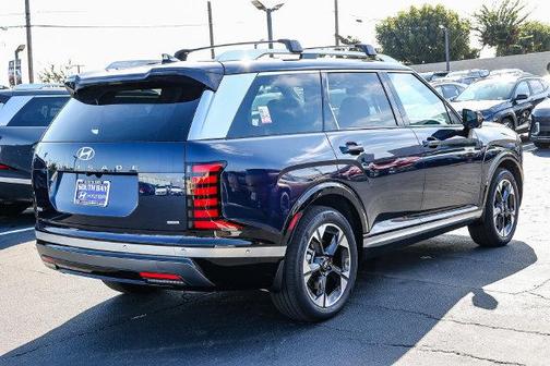 Sapphire Blue Pearl 2027 Hyundai PALISADE Limited