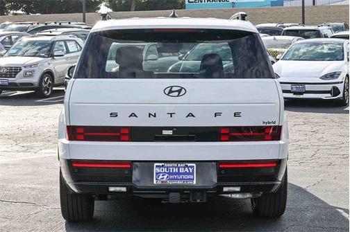 2026 Hyundai SANTA FE HEV Calligraphy