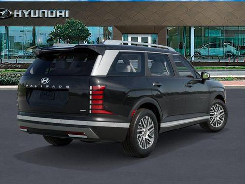 Abyss Black Pearl 2026 Hyundai PALISADE SEL