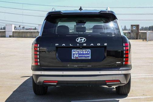 Abyss Black Pearl 2026 Hyundai PALISADE SEL
