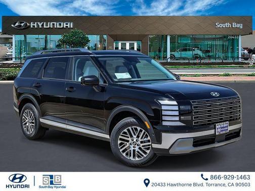 Abyss Black Pearl 2026 Hyundai PALISADE SEL