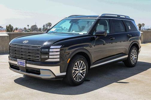 Abyss Black Pearl 2026 Hyundai PALISADE SEL