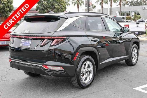Phantom Black 2022 Hyundai TUCSON SEL