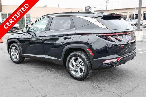 Phantom Black 2022 Hyundai TUCSON SEL