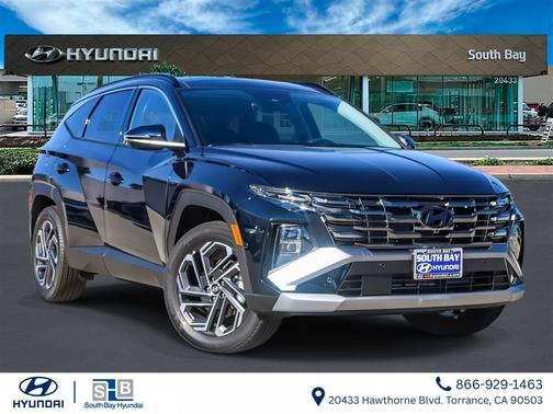 2025 Hyundai TUCSON Plug-In Hybrid Limited