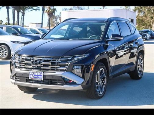 2025 Hyundai TUCSON Plug-In Hybrid Limited