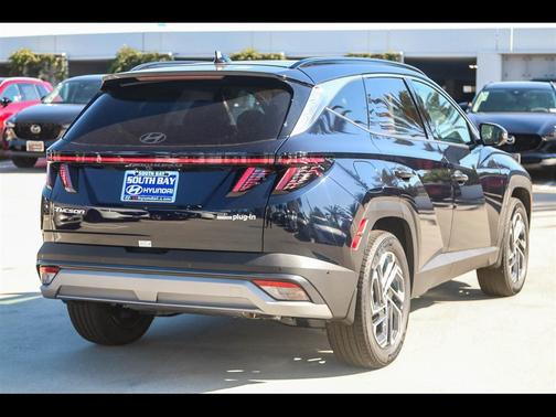 2025 Hyundai TUCSON Plug-In Hybrid Limited