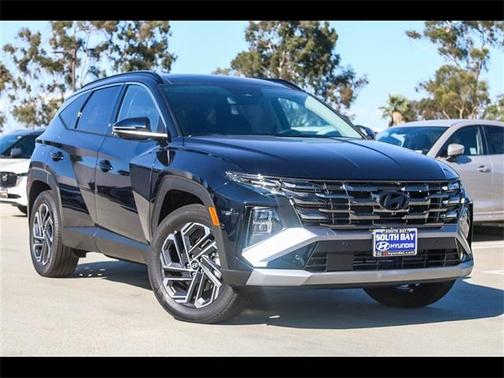 2025 Hyundai TUCSON Plug-In Hybrid Limited