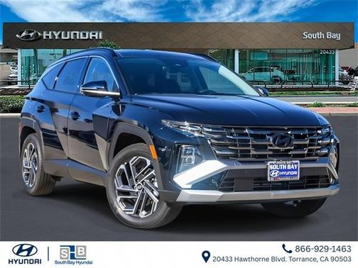 2025 Hyundai TUCSON Plug-In Hybrid Limited