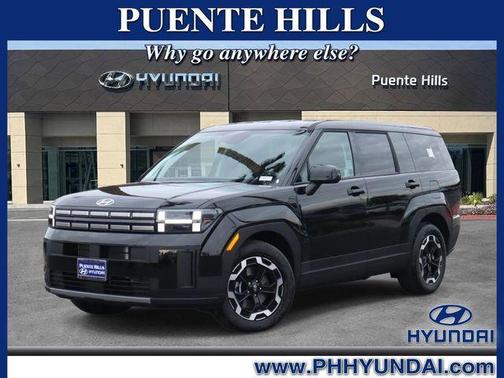 Phantom Black 2026 Hyundai SANTA FE SE