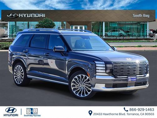 2026 Hyundai PALISADE Calligraphy