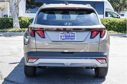 2025 Hyundai TUCSON Hybrid Blue