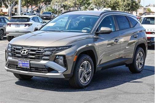 2025 Hyundai TUCSON Hybrid Blue