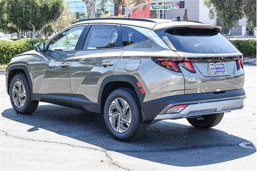 2025 Hyundai TUCSON Hybrid Blue