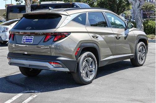 2025 Hyundai TUCSON Hybrid Blue