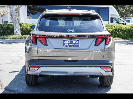 2025 Hyundai TUCSON Hybrid Blue