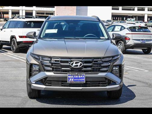 2025 Hyundai TUCSON Hybrid Blue